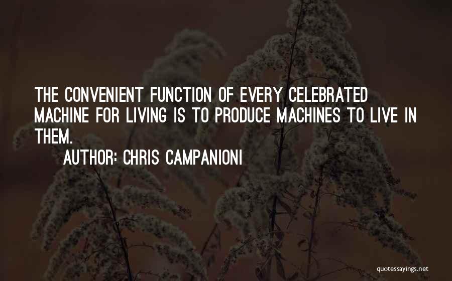 Chris Campanioni Quotes 429413