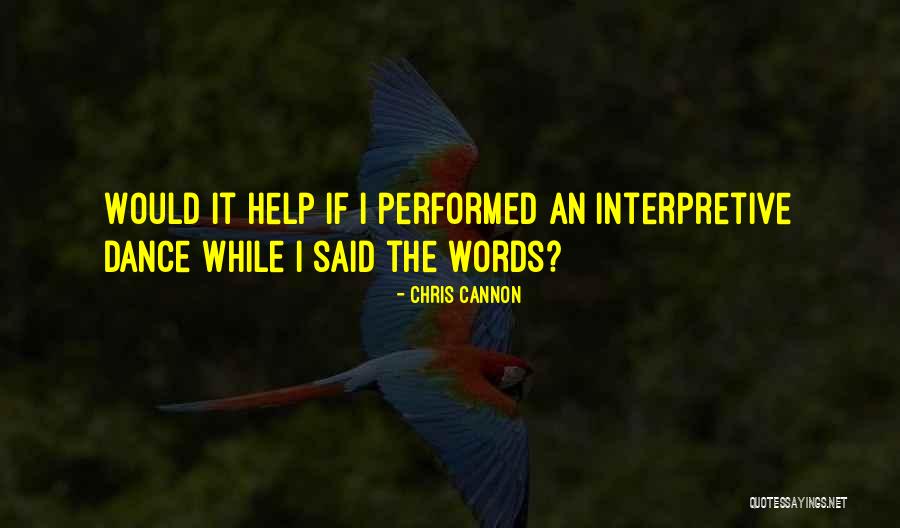 Chris Cannon Quotes 1013004 Chris Cannon Quotes 1013004