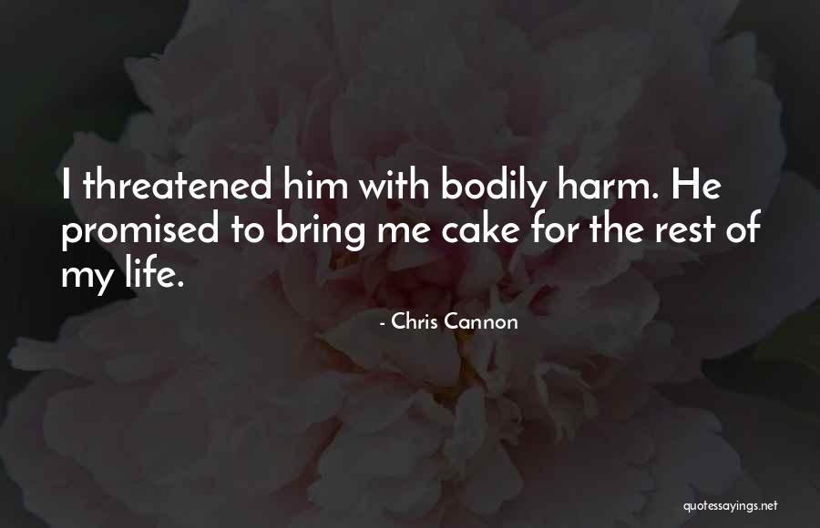 Chris Cannon Quotes 1125177