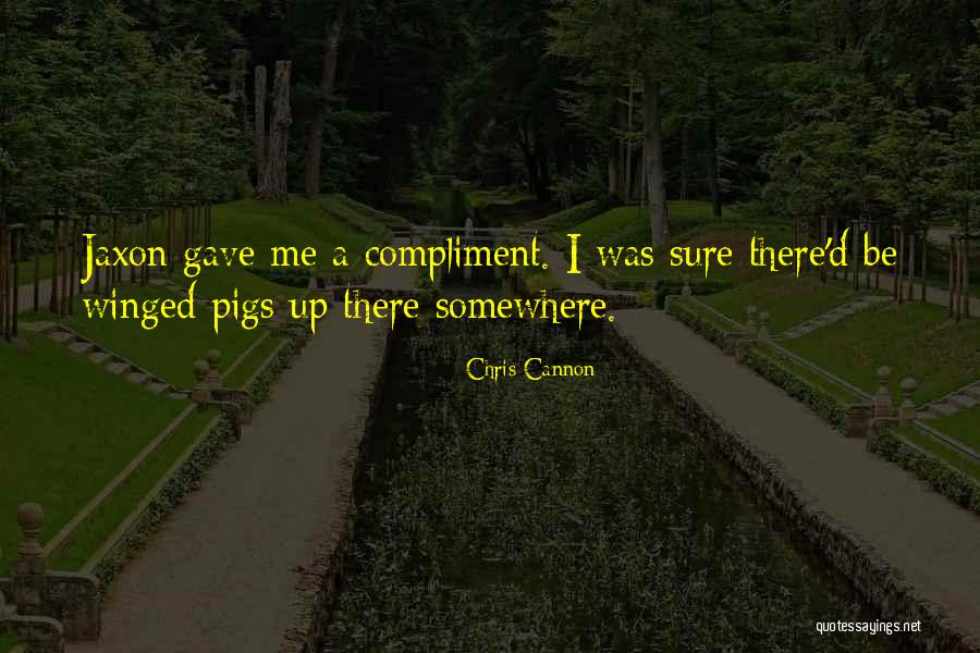 Chris Cannon Quotes 321230