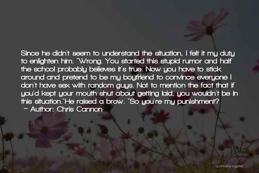 Chris Cannon Quotes 409711