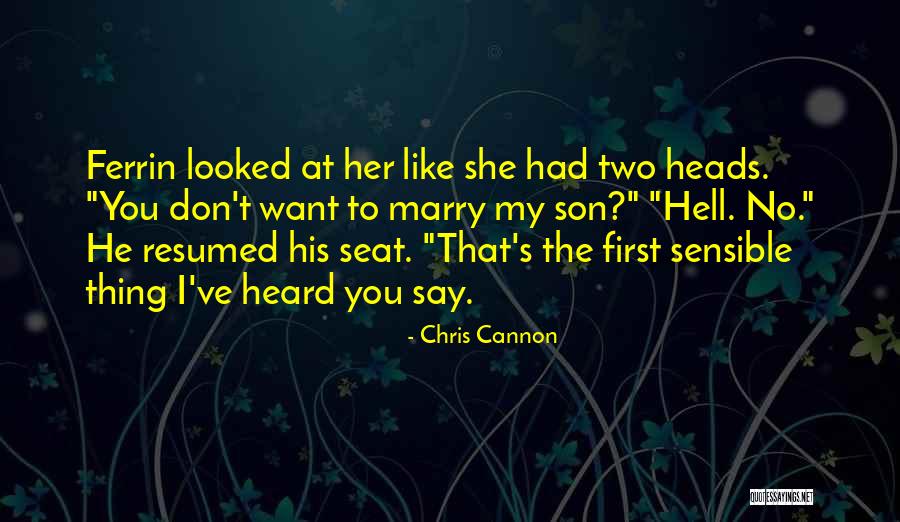 Chris Cannon Quotes 717410