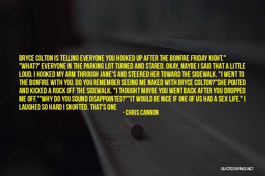 Chris Cannon Quotes 815956