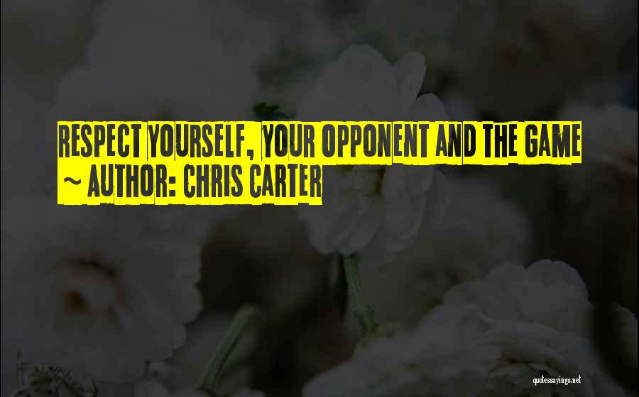 Chris Carter Quotes 1889449