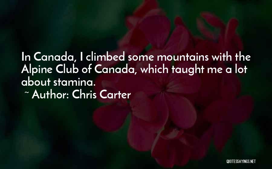 Chris Carter Quotes 1928826