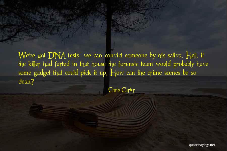 Chris Carter Quotes 2010595