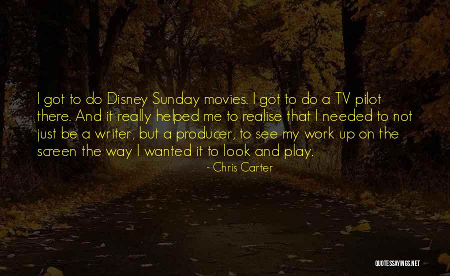 Chris Carter Quotes 2038309