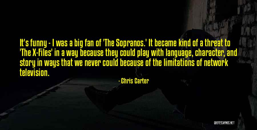 Chris Carter Quotes 2200245