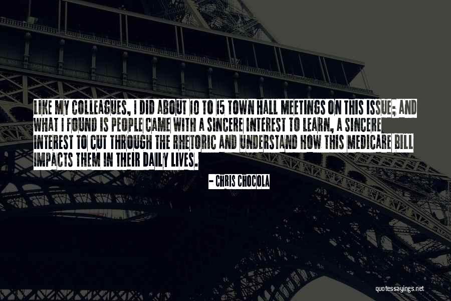 Chris Chocola Quotes 1028350 Chris Chocola Quotes 1028350