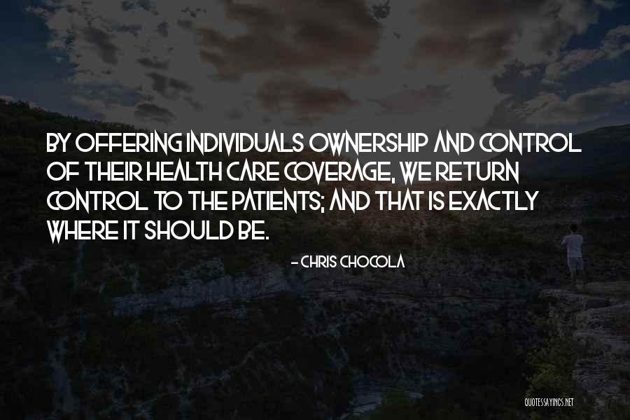 Chris Chocola Quotes 1178306 Chris Chocola Quotes 1178306