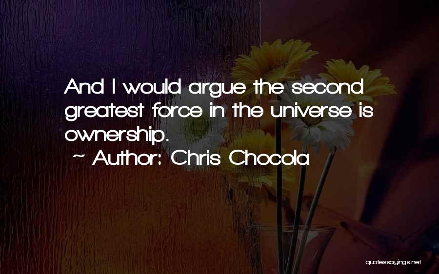 Chris Chocola Quotes 482136