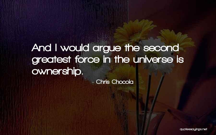 Chris Chocola Quotes 482136