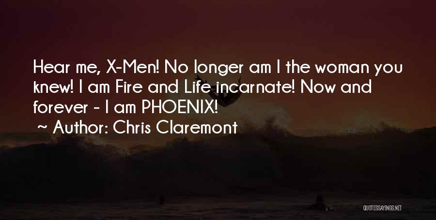 Chris Claremont Quotes 1636111