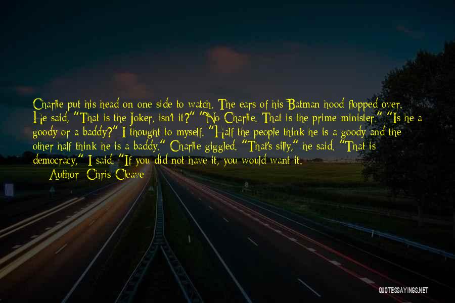 Chris Cleave Quotes 1168656
