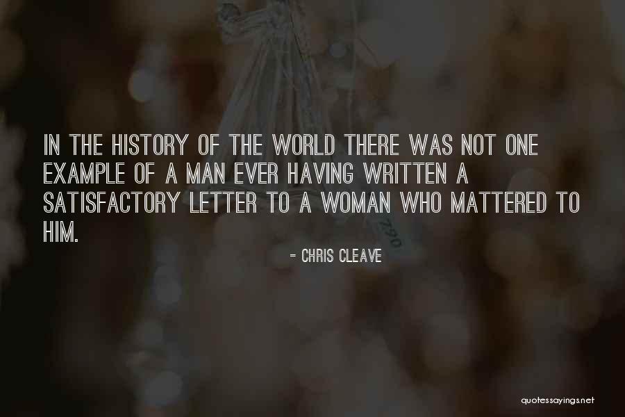 Chris Cleave Quotes 1187331