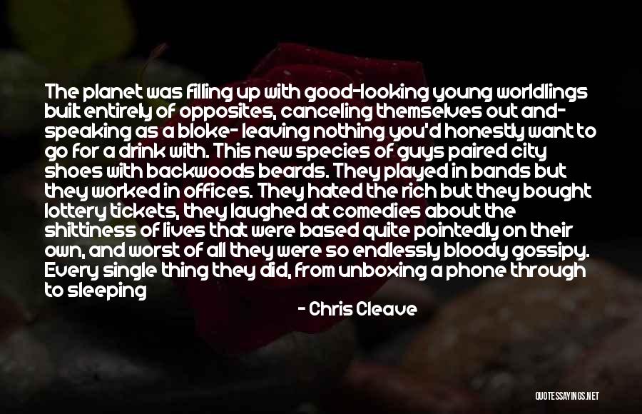 Chris Cleave Quotes 1351047