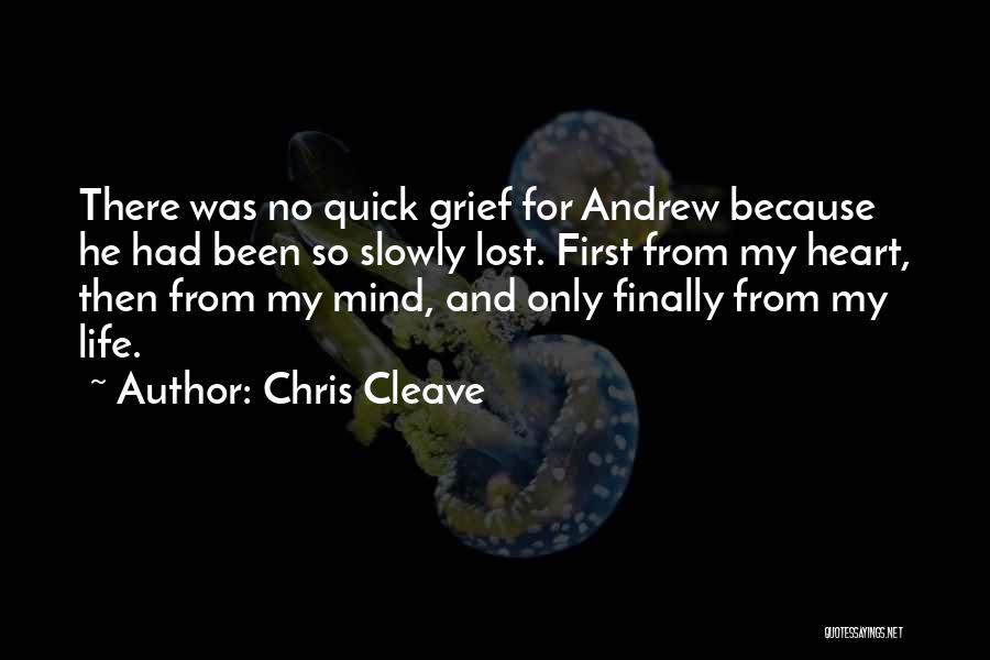 Chris Cleave Quotes 1374513