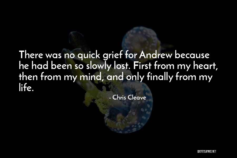 Chris Cleave Quotes 1374513