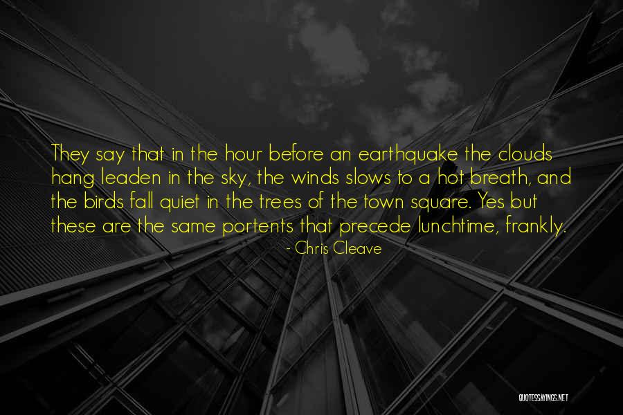 Chris Cleave Quotes 1401610