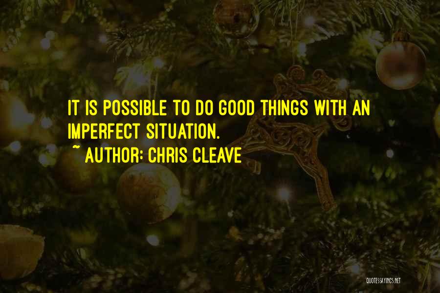 Chris Cleave Quotes 1403916