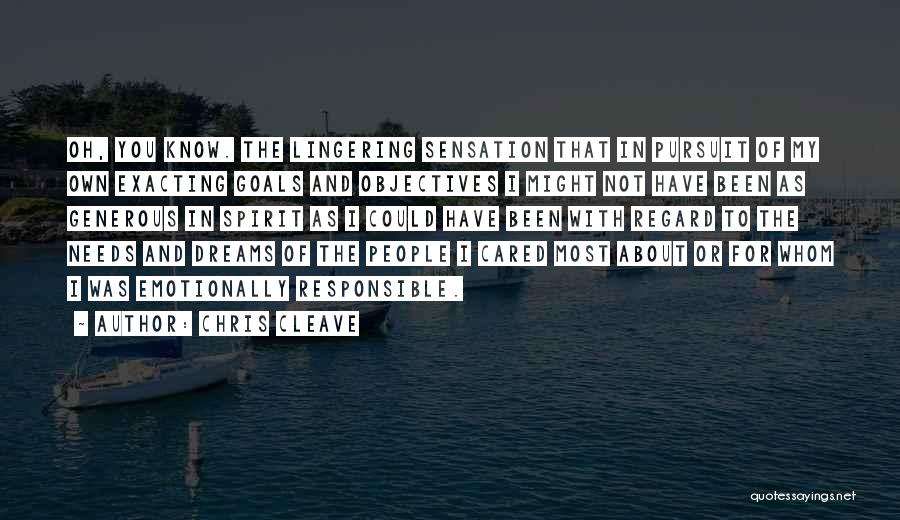 Chris Cleave Quotes 1410471