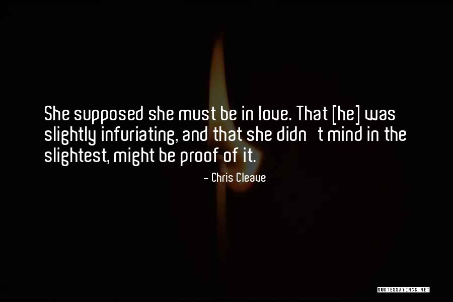 Chris Cleave Quotes 1479263