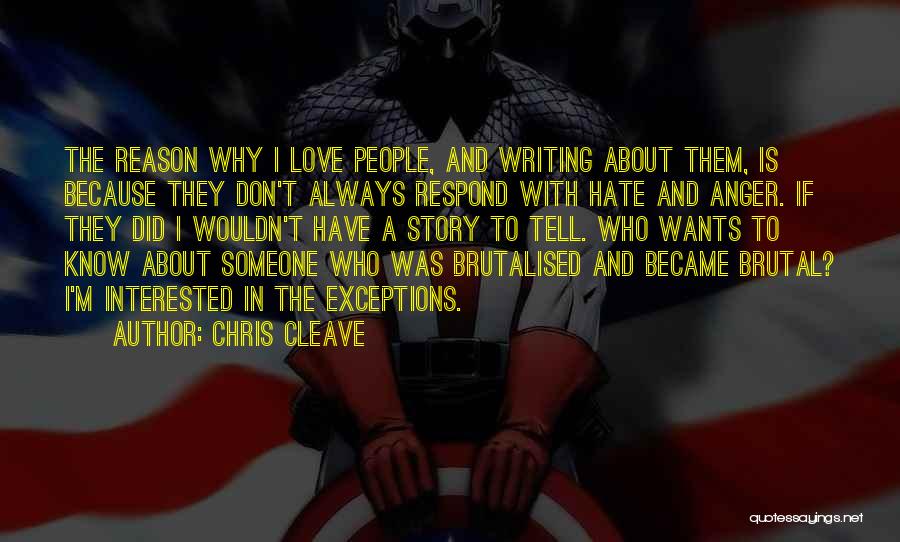 Chris Cleave Quotes 1509308