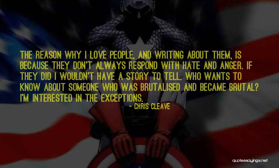 Chris Cleave Quotes 1509308