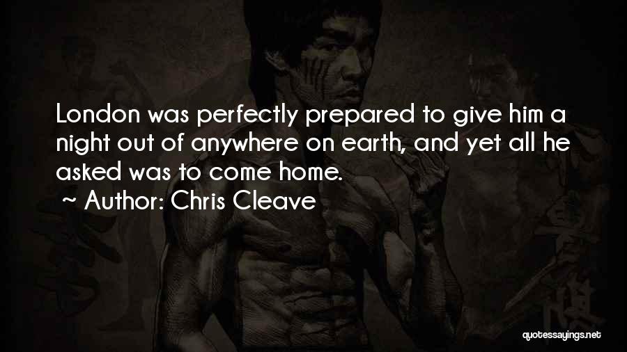 Chris Cleave Quotes 1528167