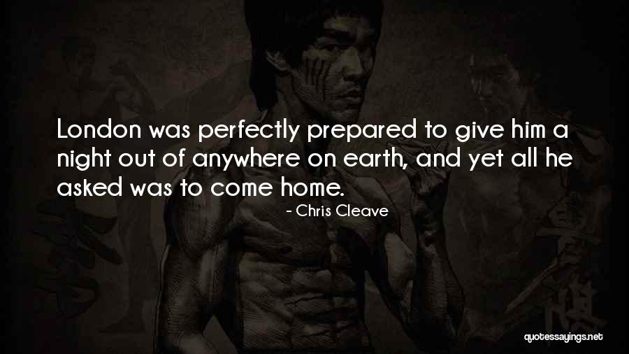 Chris Cleave Quotes 1528167