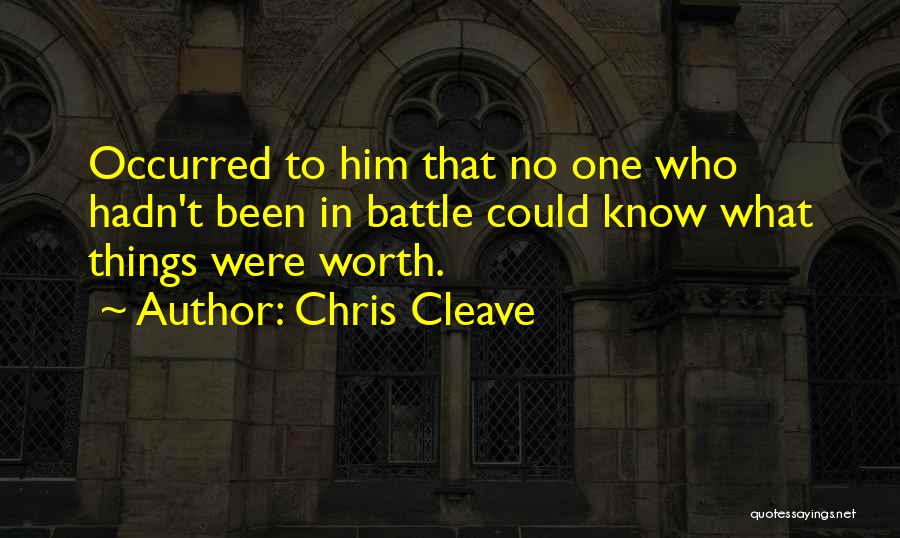 Chris Cleave Quotes 154144