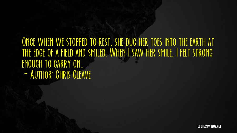 Chris Cleave Quotes 1632878