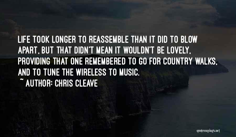Chris Cleave Quotes 1673925