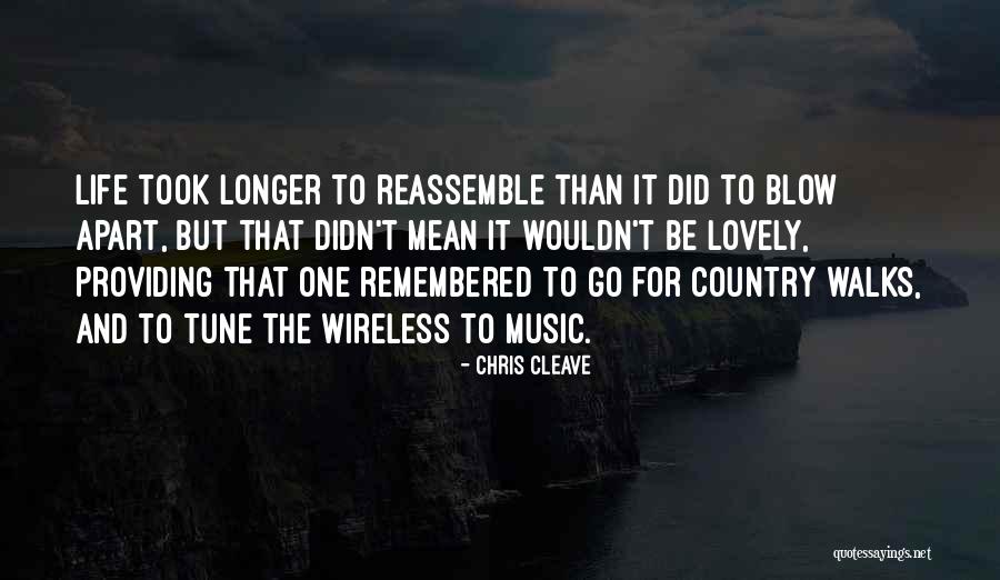 Chris Cleave Quotes 1673925