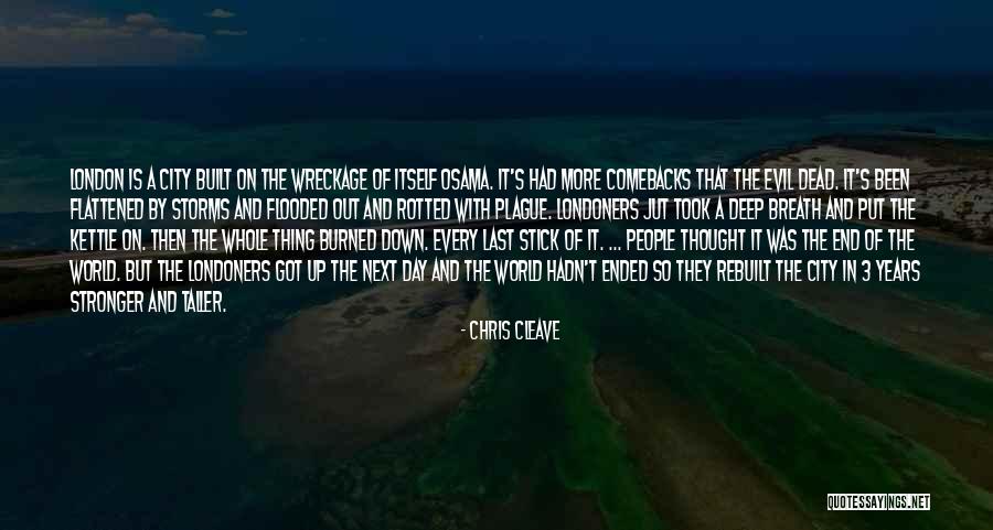 Chris Cleave Quotes 1821095