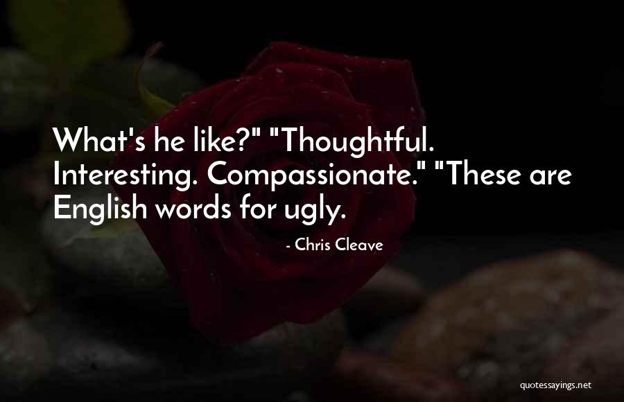 Chris Cleave Quotes 1825867