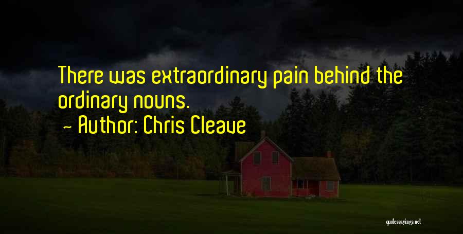 Chris Cleave Quotes 2078602