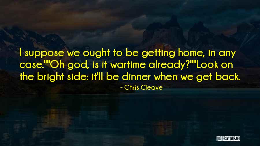 Chris Cleave Quotes 2183032