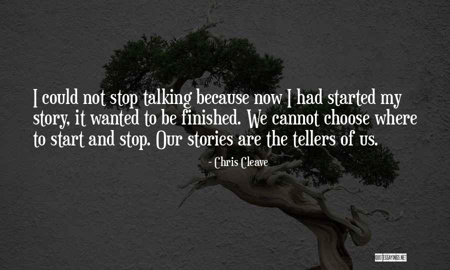 Chris Cleave Quotes 366499