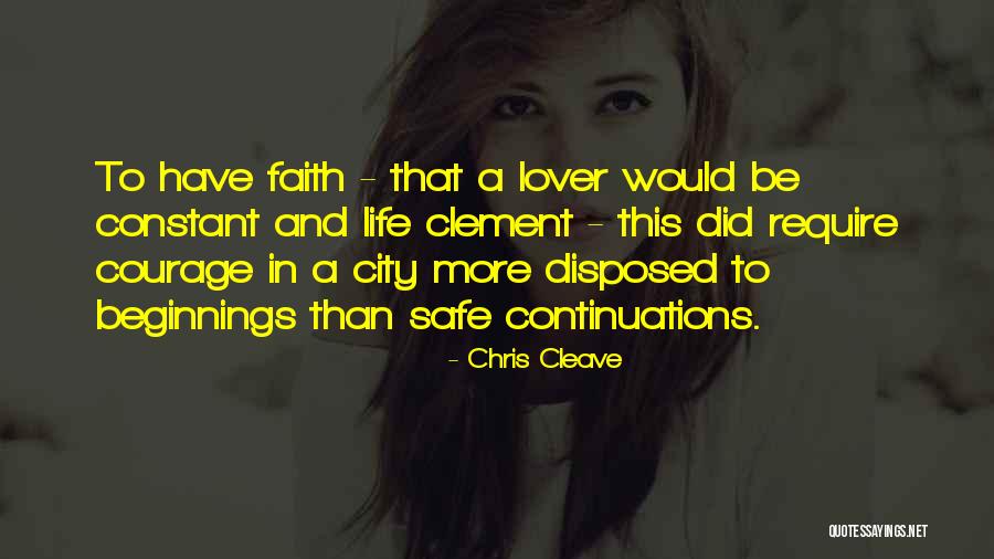 Chris Cleave Quotes 451548