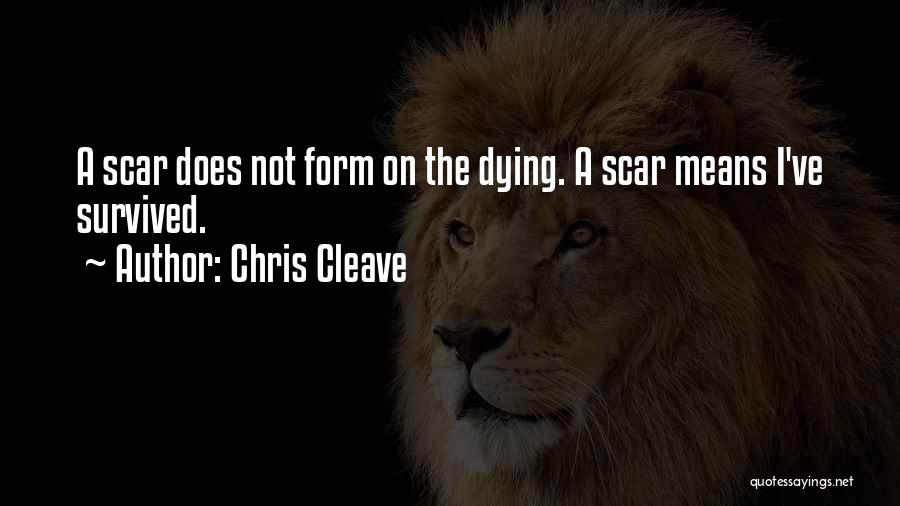 Chris Cleave Quotes 825915
