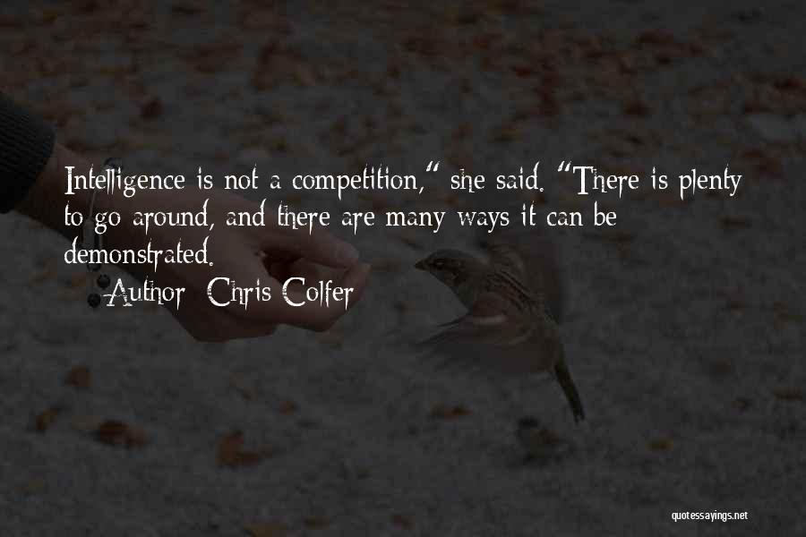 Chris Colfer Land Of Stories Quotes By Chris Colfer