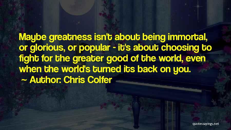 Chris Colfer Quotes 106951