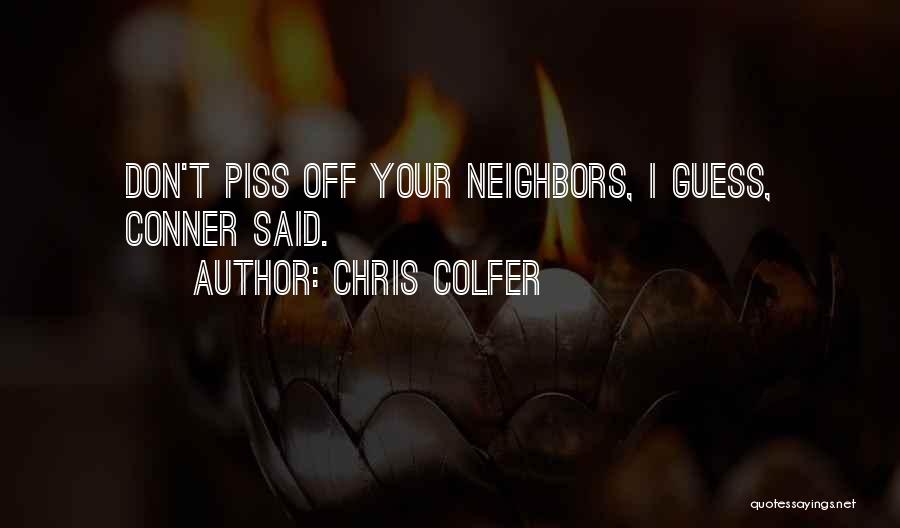 Chris Colfer Quotes 1143776