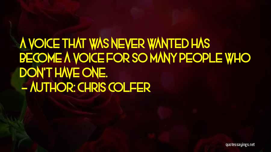 Chris Colfer Quotes 1259027