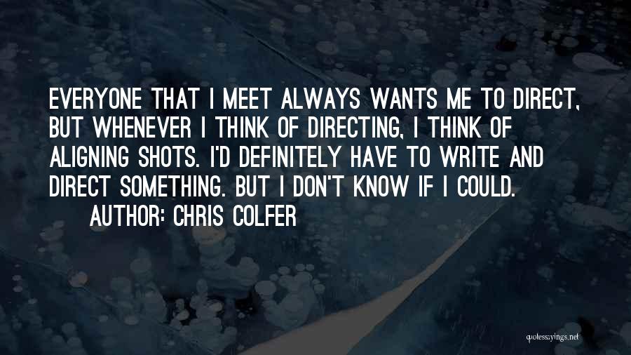 Chris Colfer Quotes 1283780