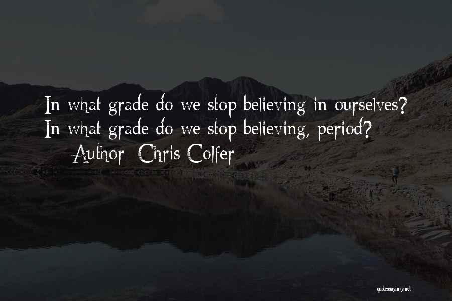 Chris Colfer Quotes 1398398