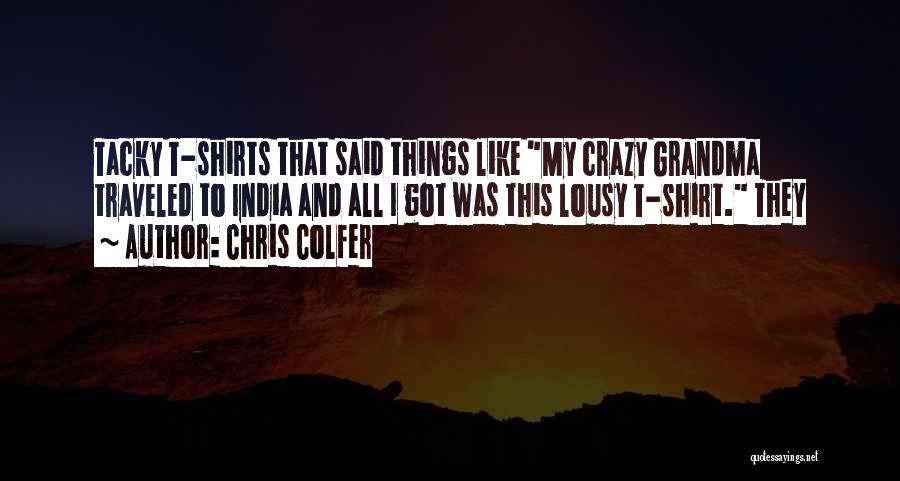 Chris Colfer Quotes 144140