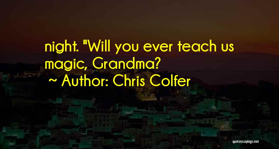 Chris Colfer Quotes 1542269