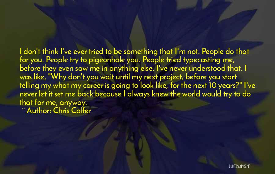 Chris Colfer Quotes 1569415